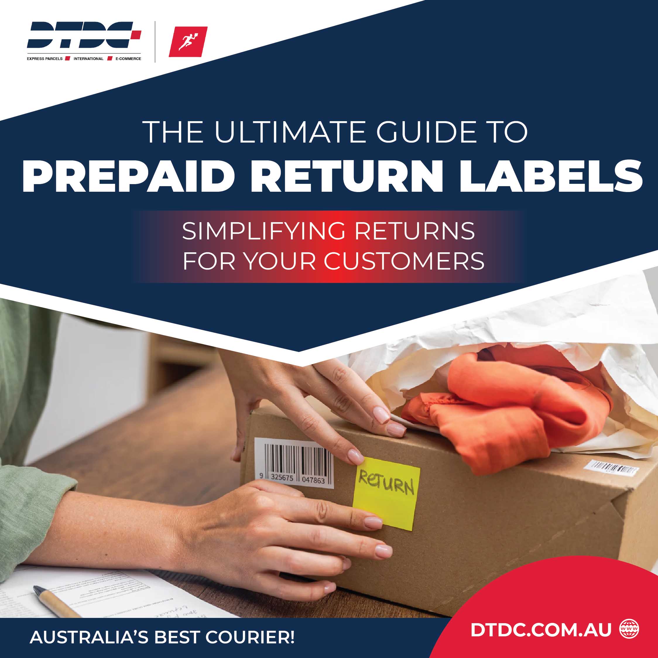 The Ultimate Guide to Prepaid Return Labels: Simplifying Returns for Your Customers