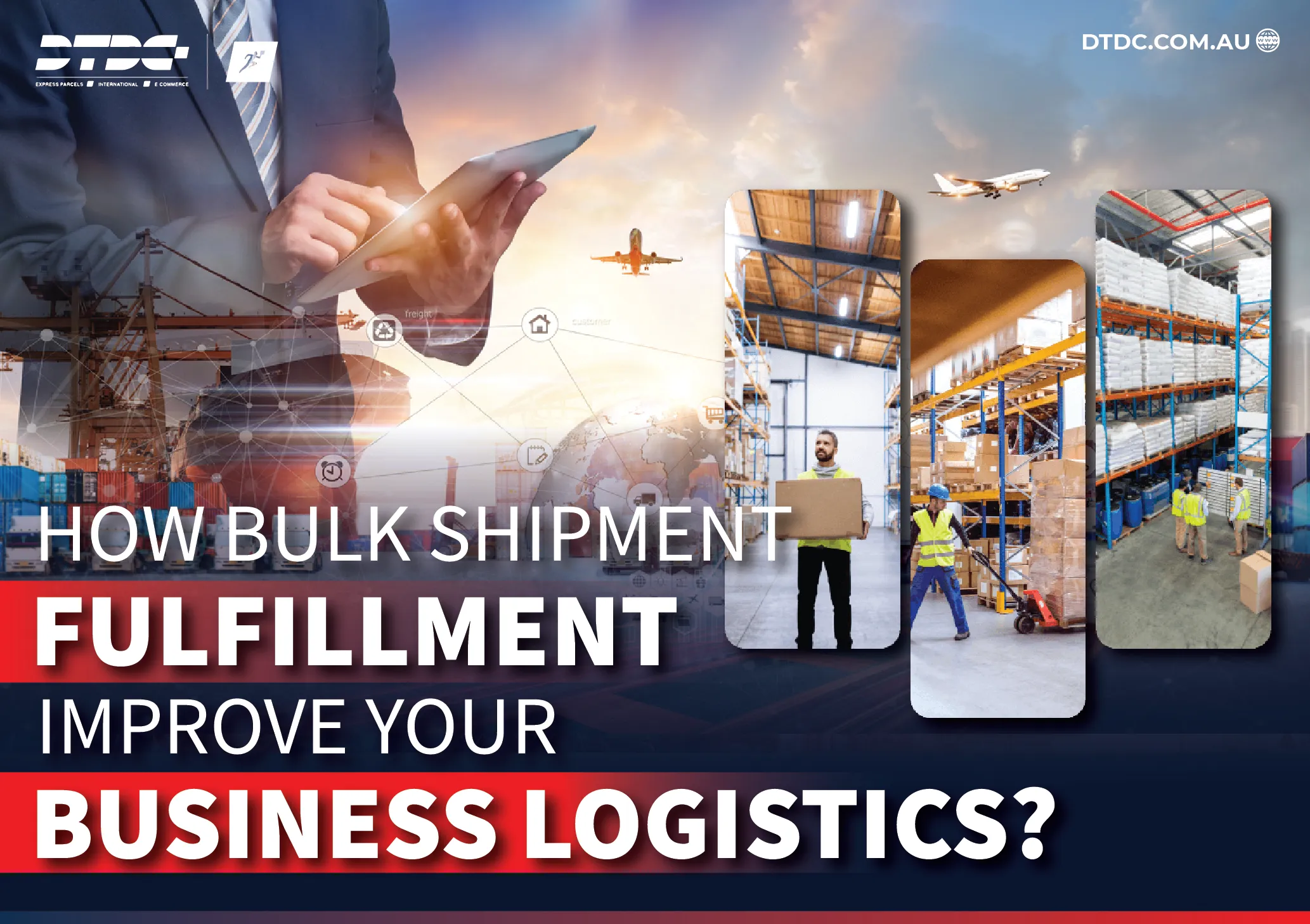 How Bulk Shipment Fulfillment Can Improve Your Business Logistics