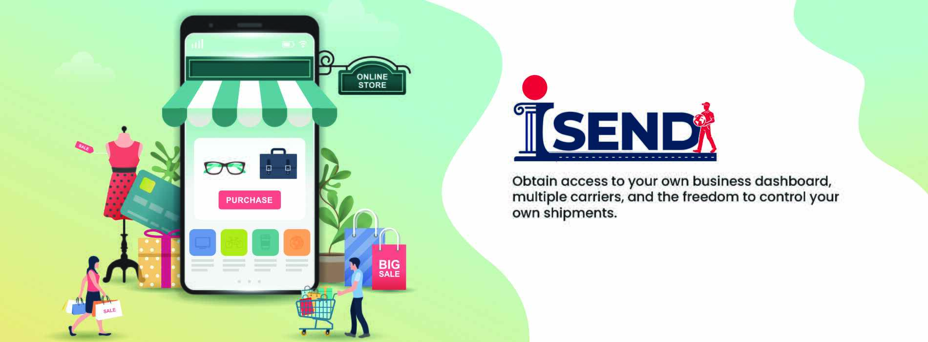 iSend Banner