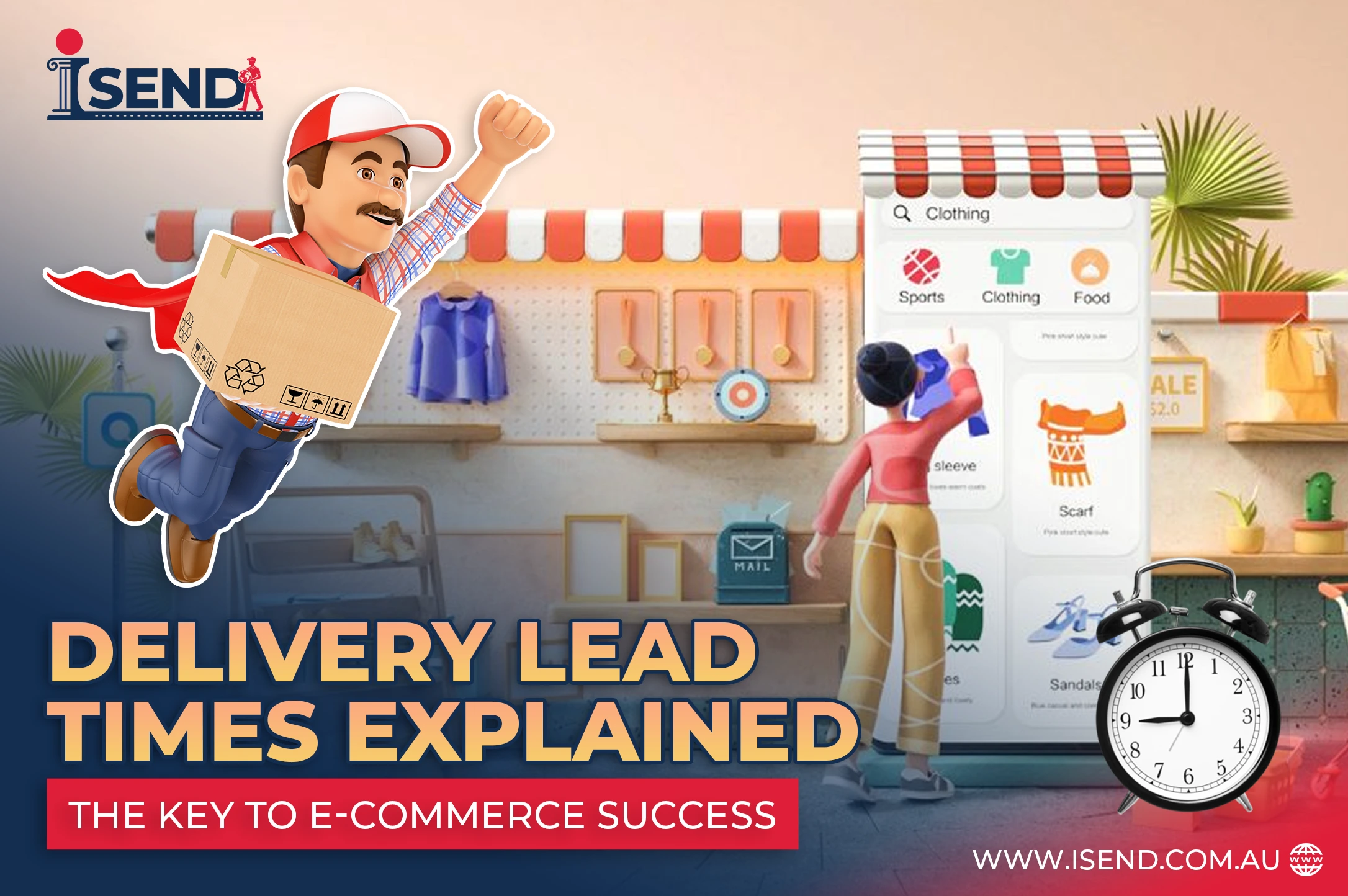 Delivery Lead Times Explained