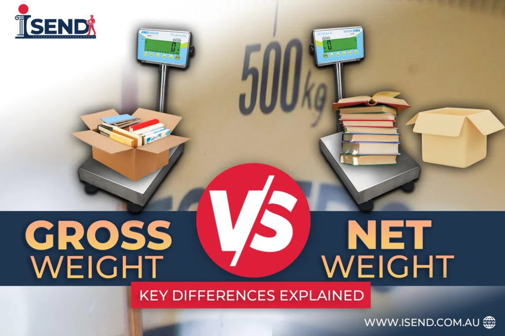 Gross weight vs Net weight