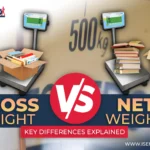 Gross weight vs Net weight