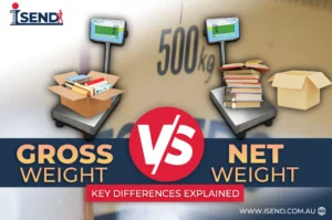 Gross weight vs Net weight