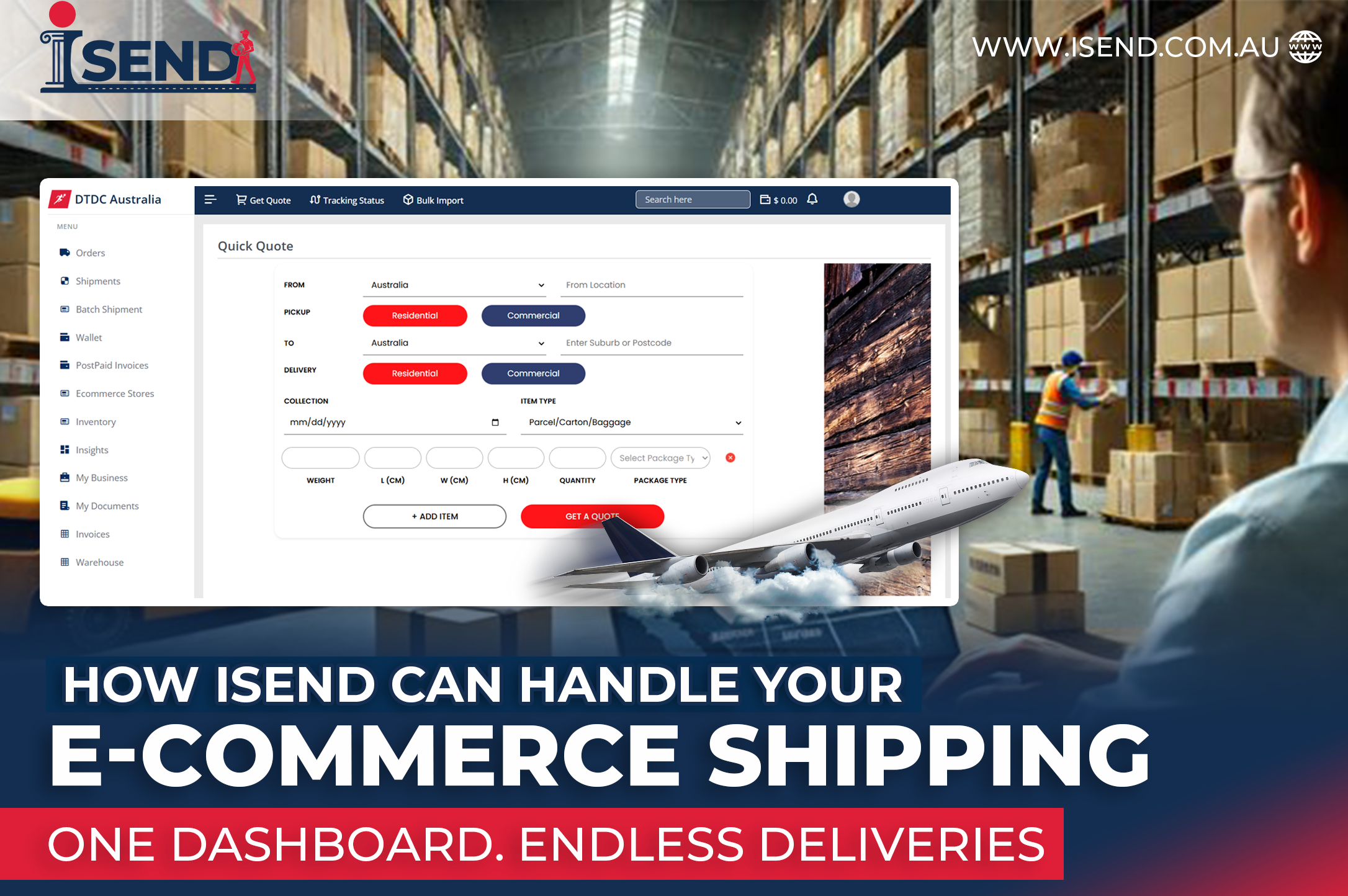 E-Commerce Shipping