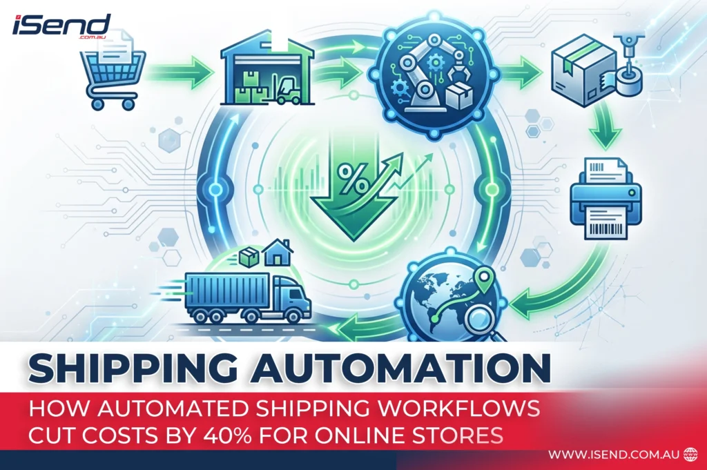 Shipping Automation: "How Automated Shipping Workflows Cut Costs by 40% for Online Stores