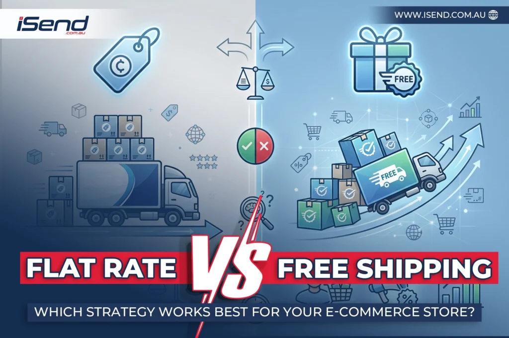 Flat Rate vs Free Shipping