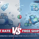 Flat Rate vs Free Shipping