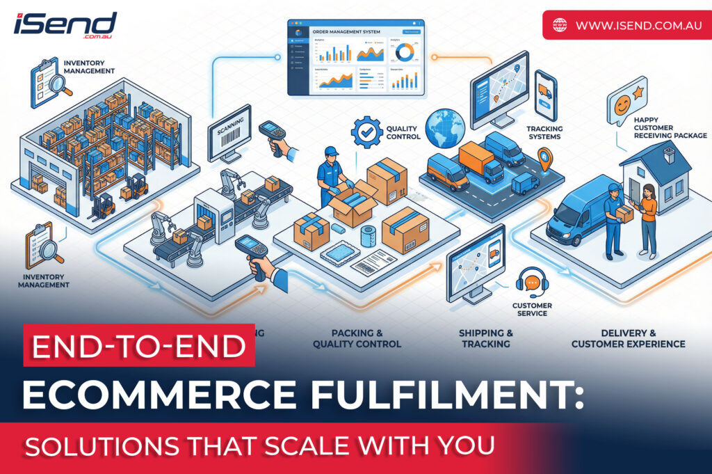 End-to-End Ecommerce Fulfilment: Solutions That Scale with You