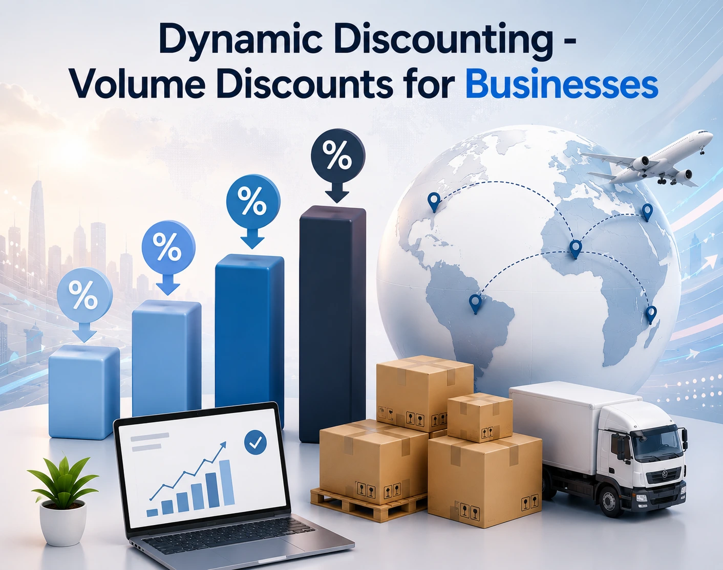 Dynamic Discounting - Volume Discounts for Businesses
