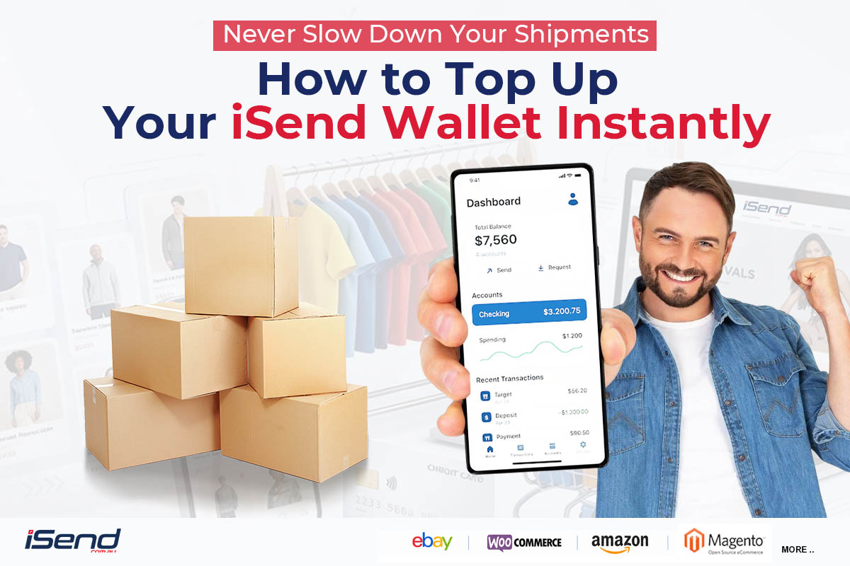 Isend Wallet Recharge Guide - update-2