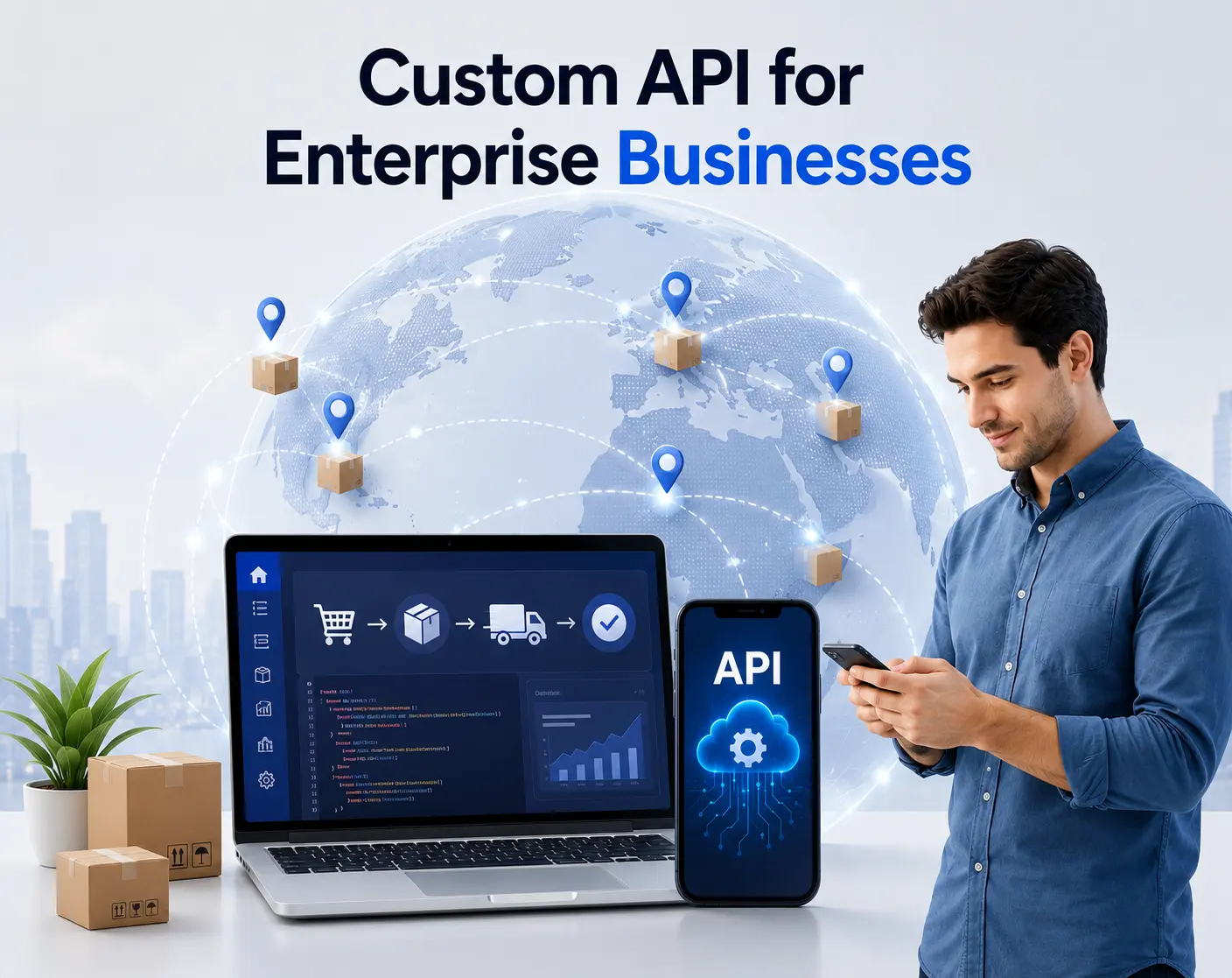 Custom API for Enterprise Businesses