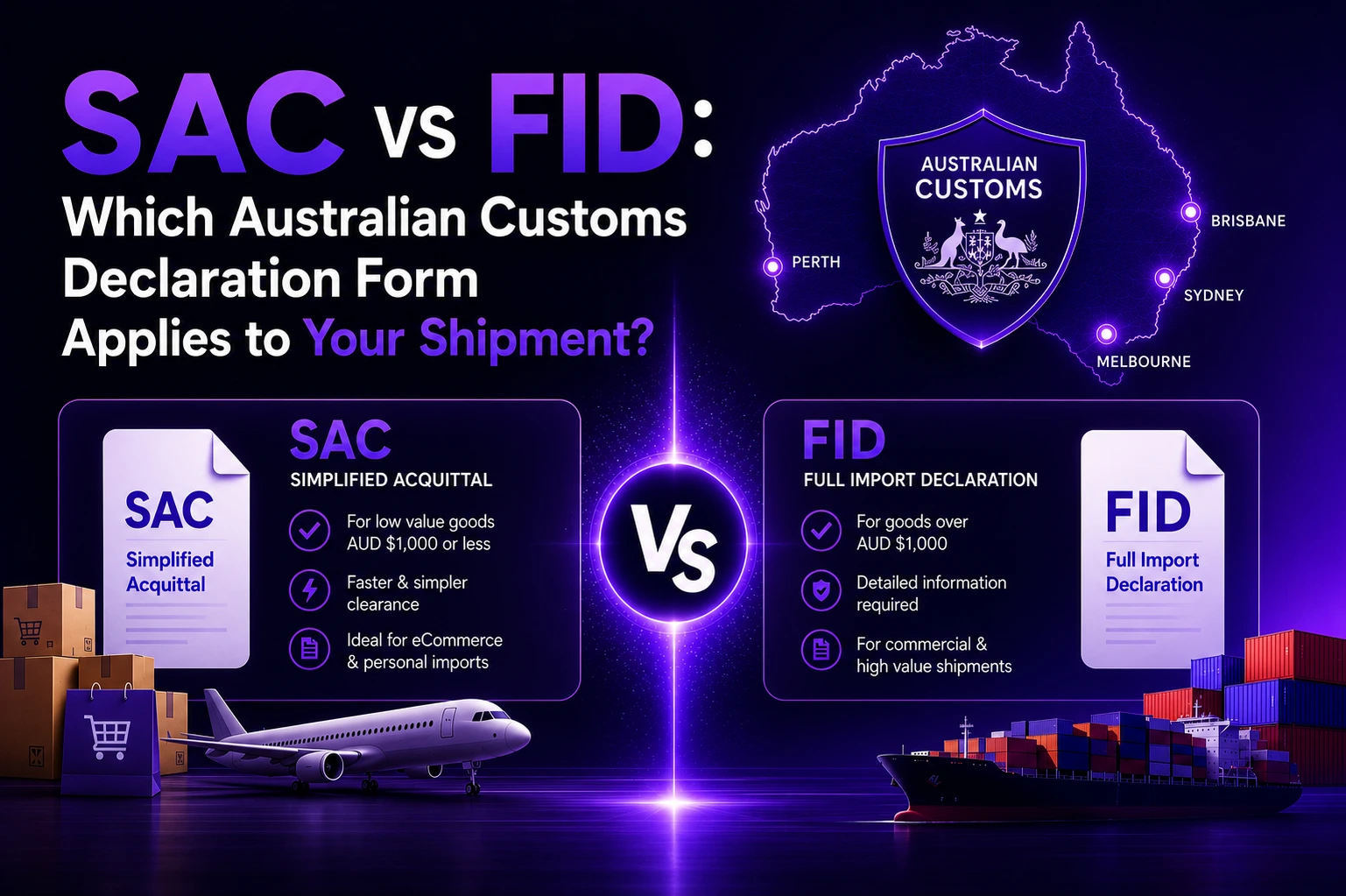 SAC VS FID
