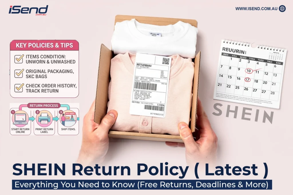SHEIN Return Policy